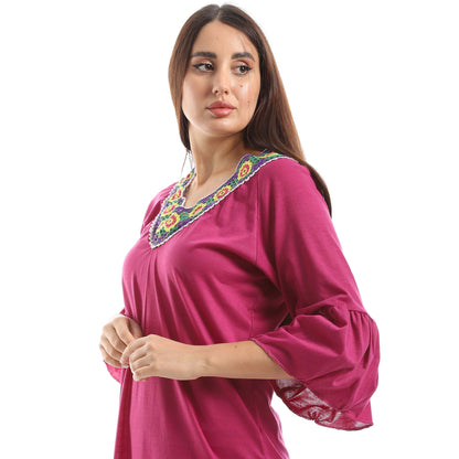 Jamila Long blouse women