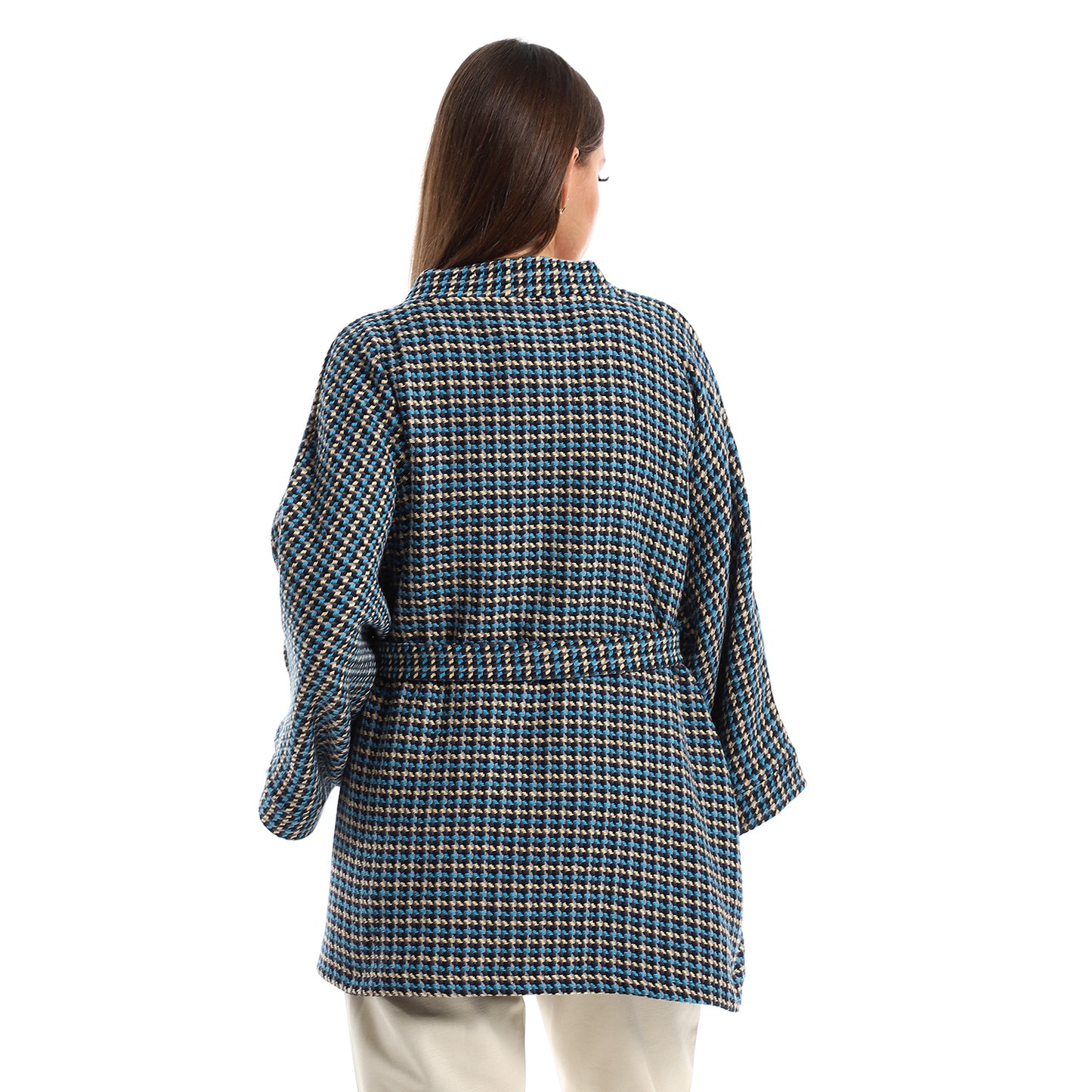 Slip On Wide Sleeves Kimono
