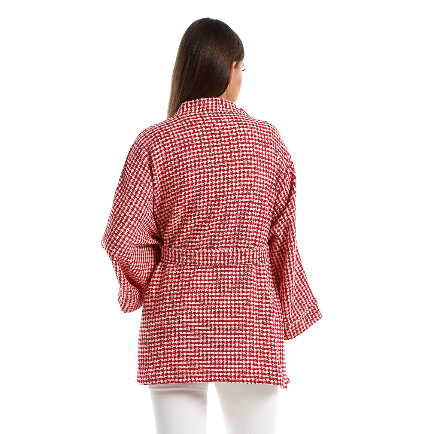 Slip On Wide Sleeves Kimono