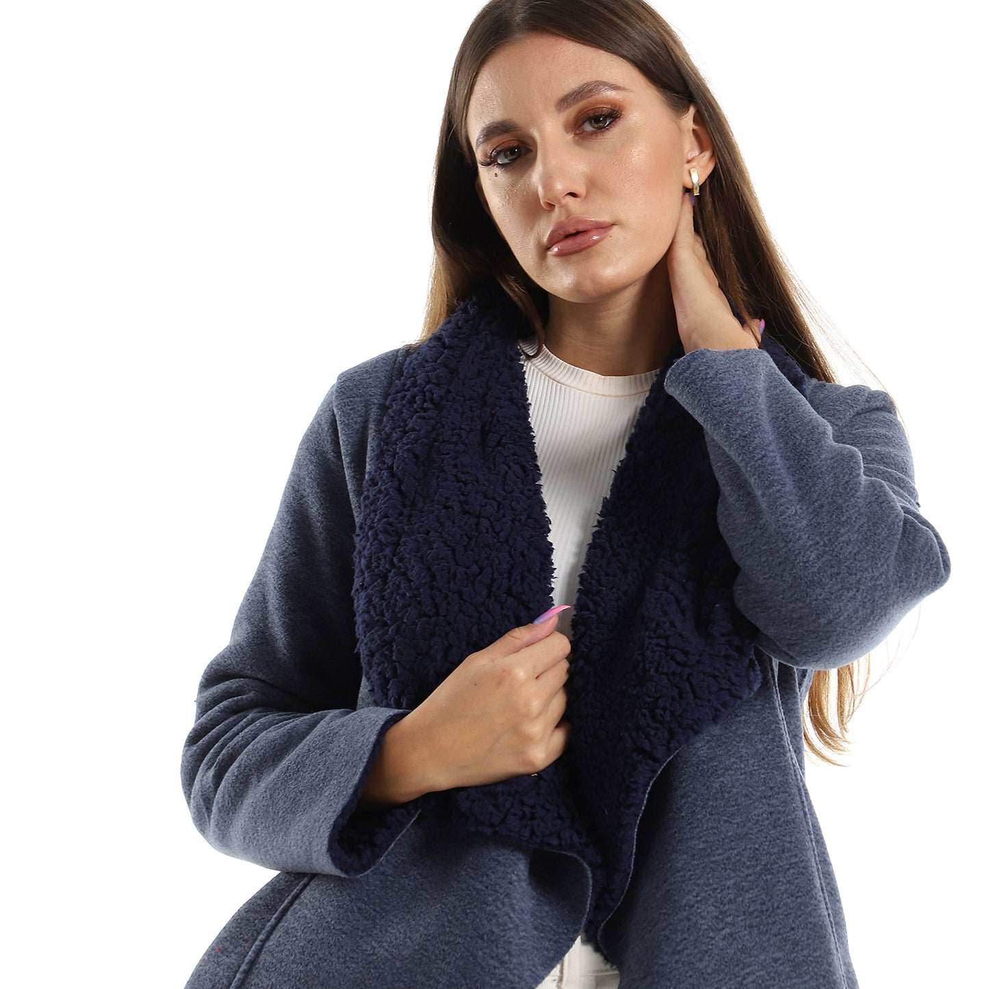 Fashionable Short Jacket With Pockets