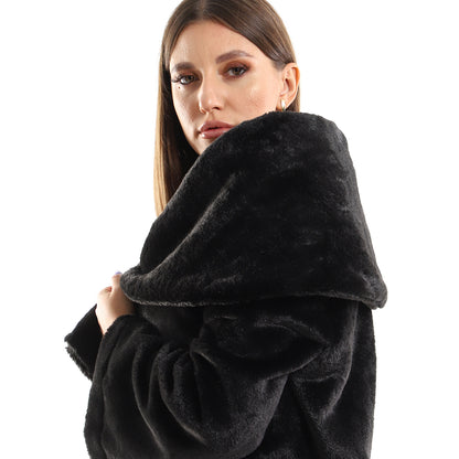 Fur Cropped Jacket