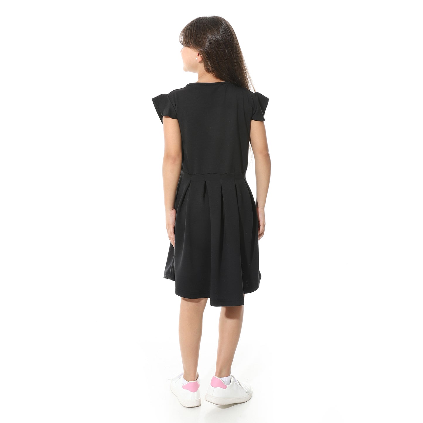 Front Printed Dress