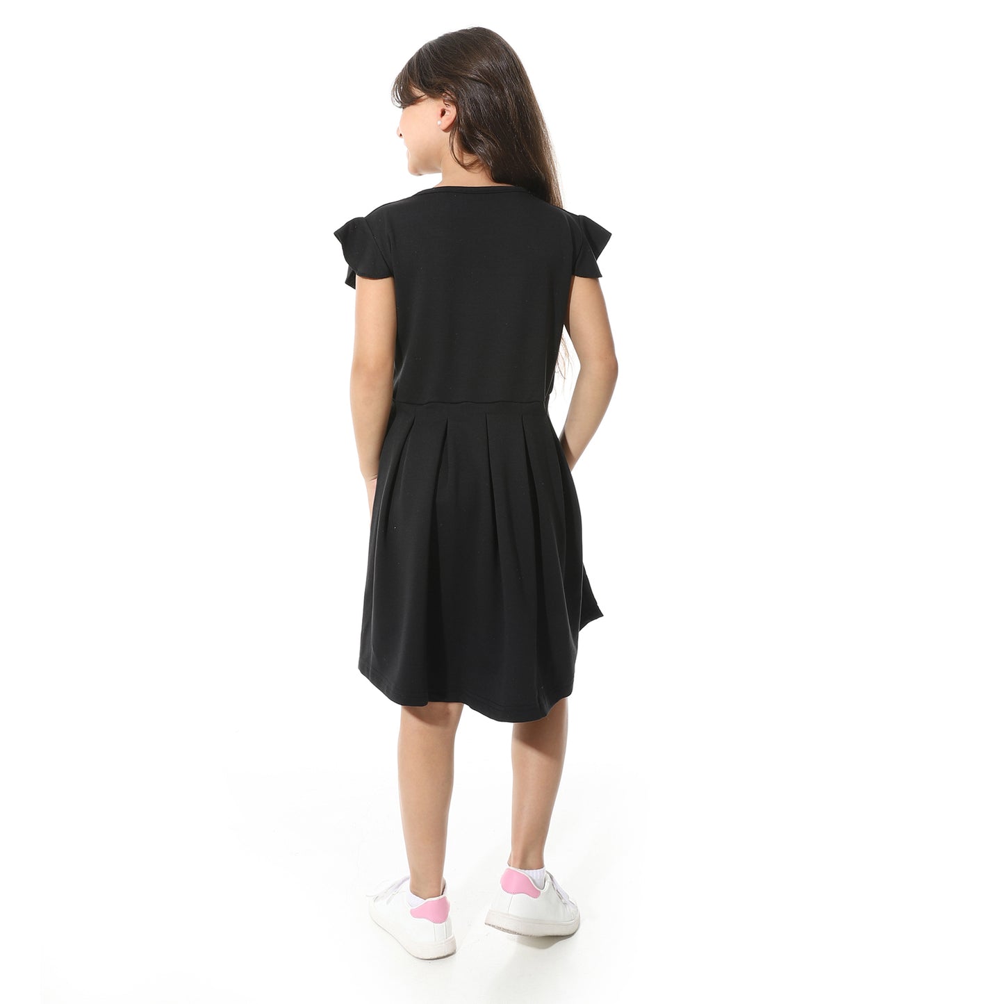 Front Printed Dress