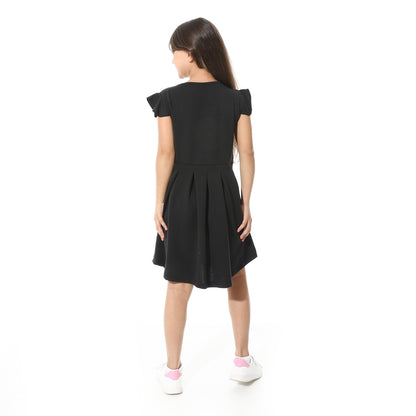 Front Printed Dress