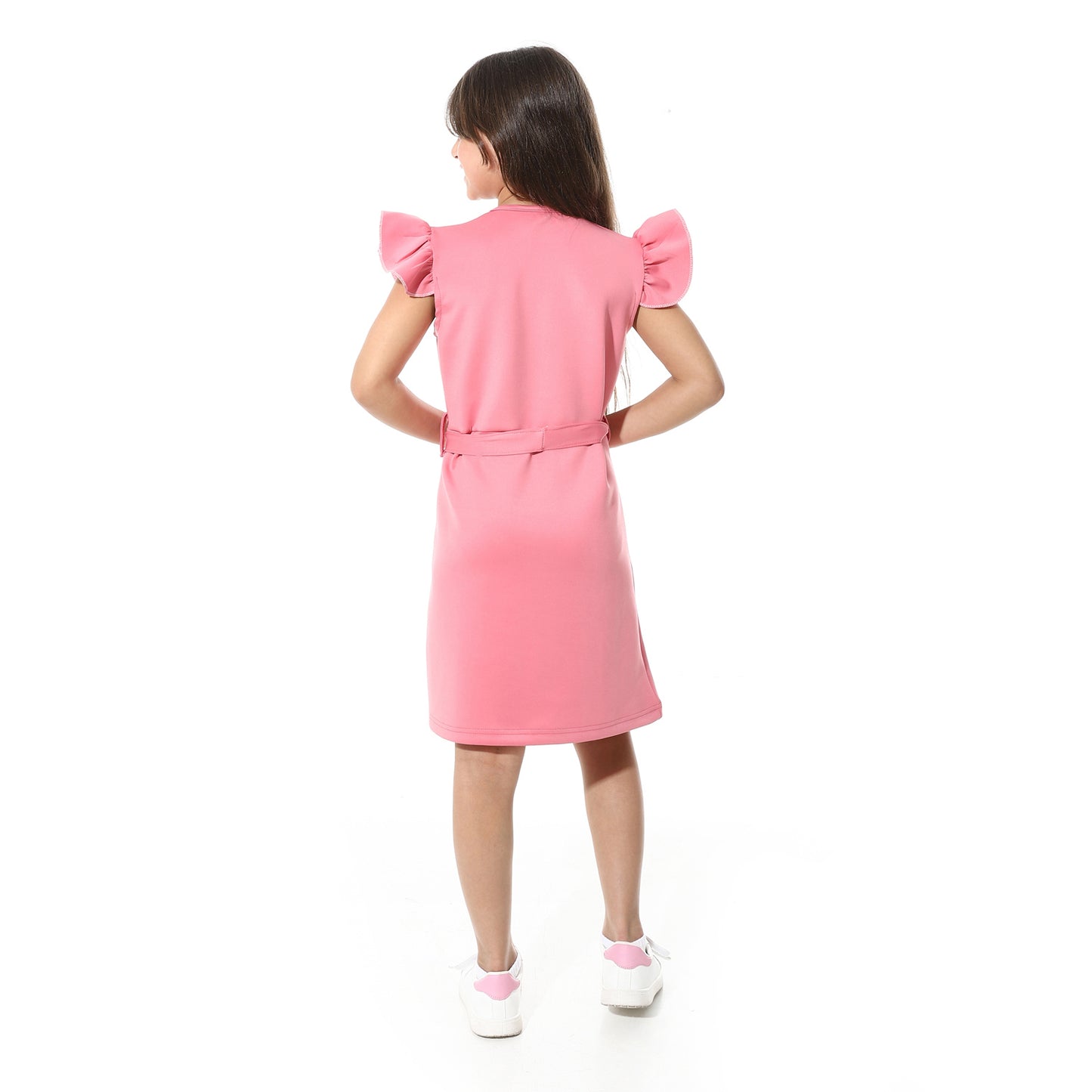 Front Printed Dress