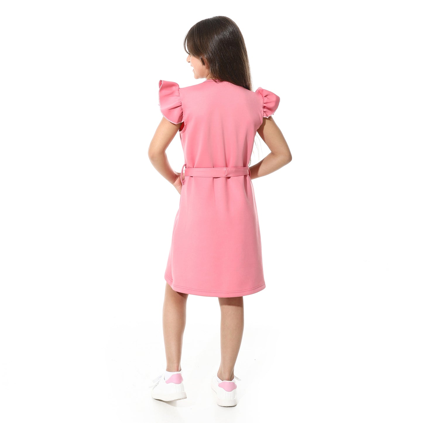 Front Printed Dress