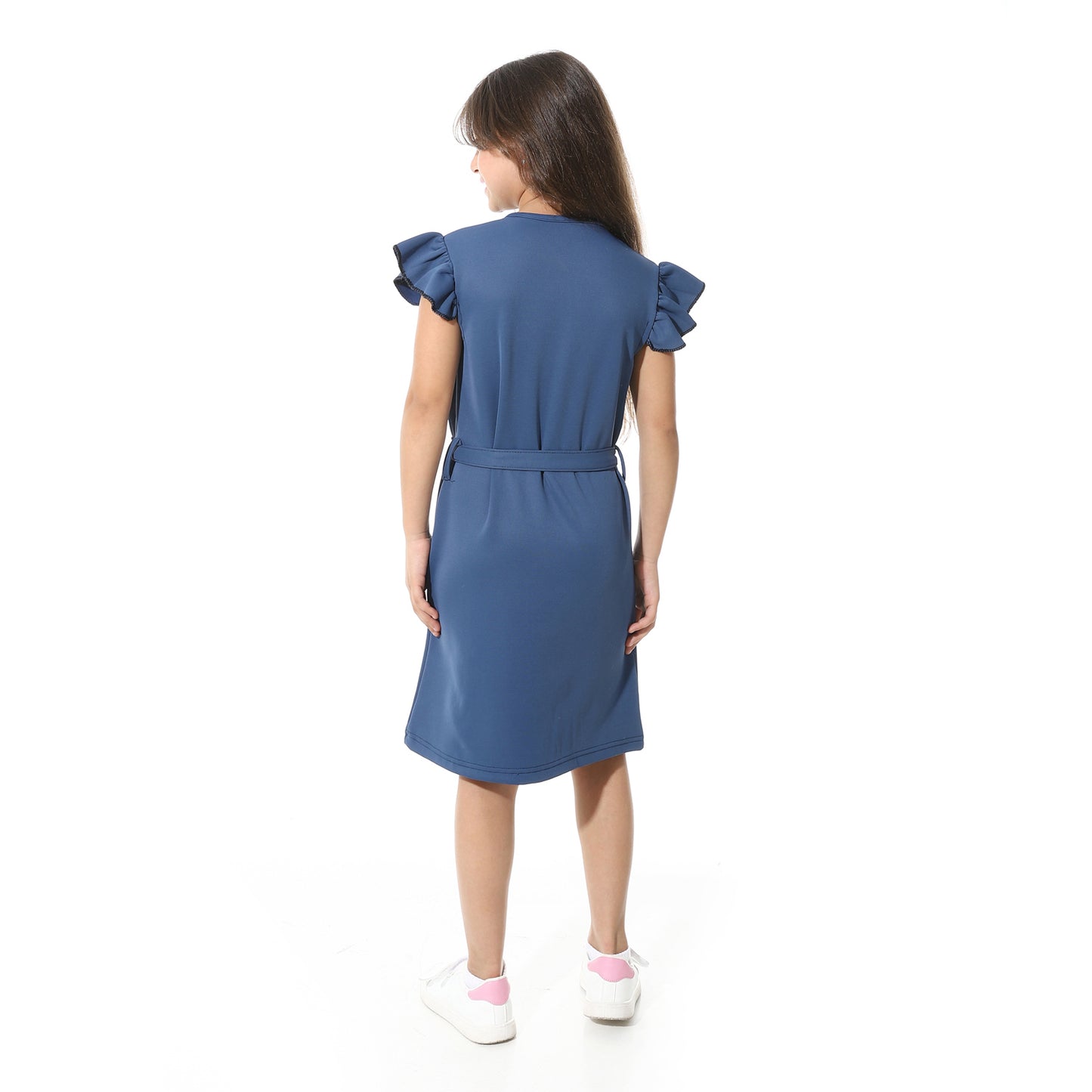 Front Printed Dress