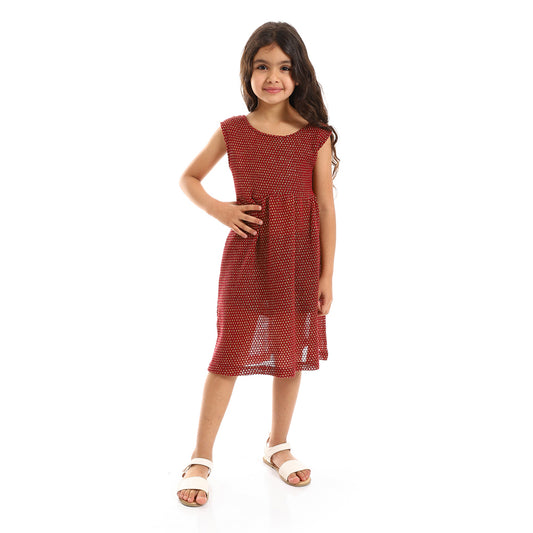kady Stitched Slip On Dress girls