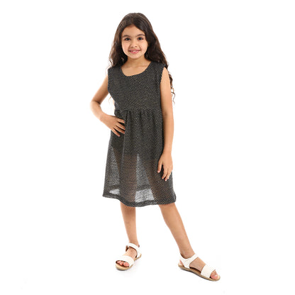 kady Stitched Slip On Dress girls