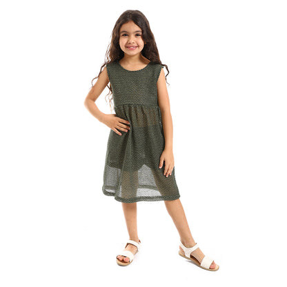 kady Stitched Slip On Dress girls