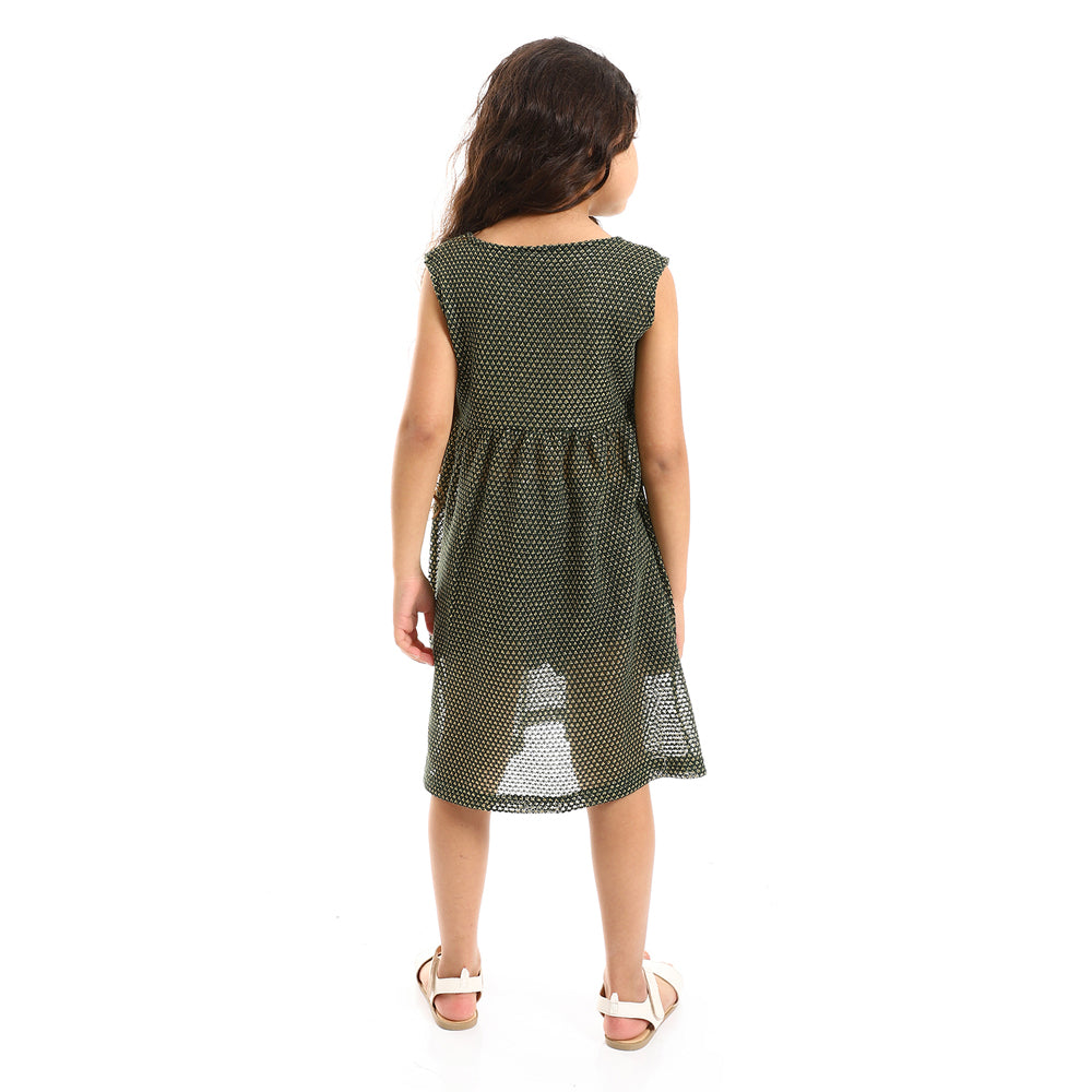 kady Stitched Slip On Dress girls