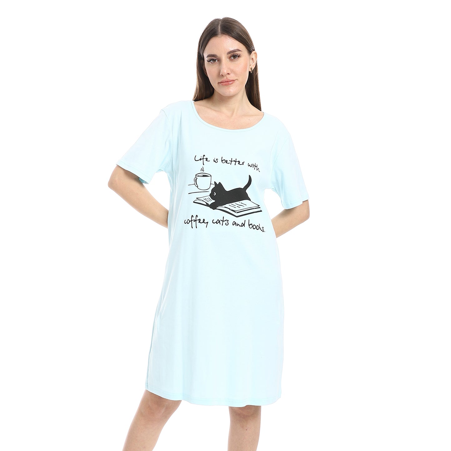 sleepshirt short sleeves