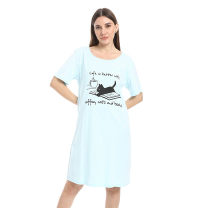 sleepshirt short sleeves