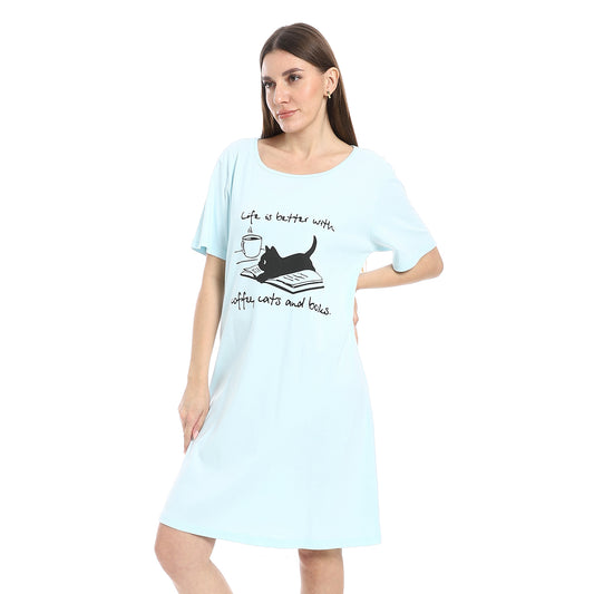 sleepshirt short sleeves