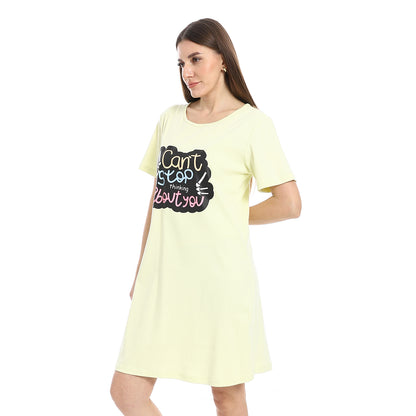 sleepshirt short sleeves