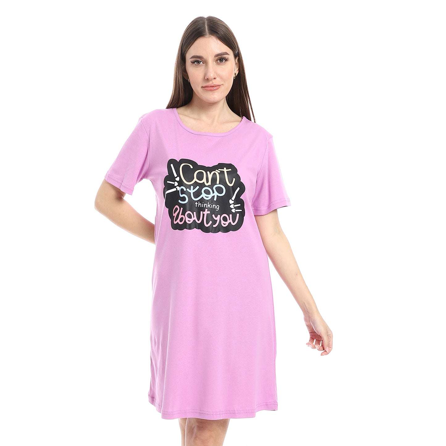 sleepshirt short sleeves