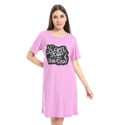 sleepshirt short sleeves