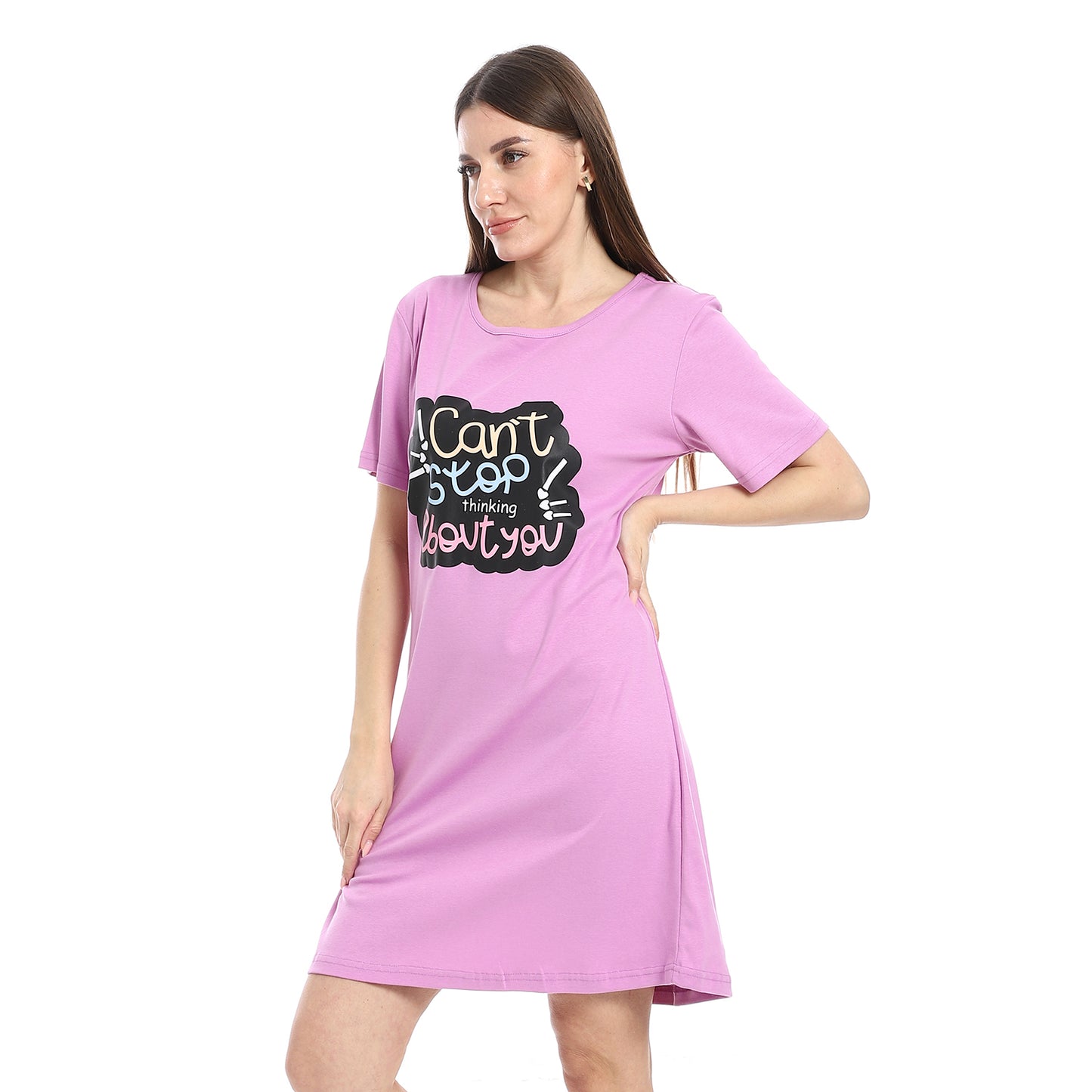 sleepshirt short sleeves