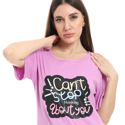 sleepshirt short sleeves