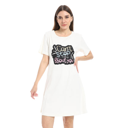sleepshirt short sleeves
