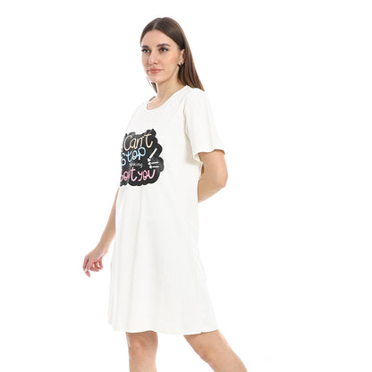 sleepshirt short sleeves