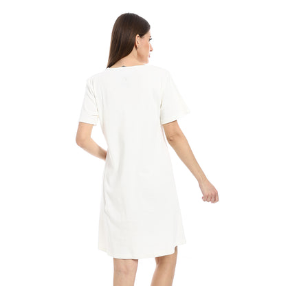 sleepshirt short sleeves