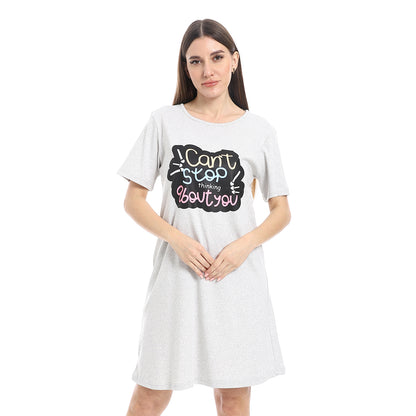 sleepshirt short sleeves