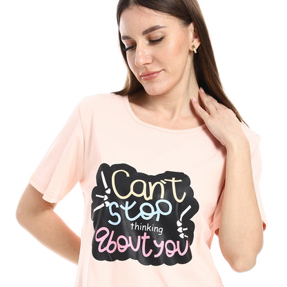 sleepshirt short sleeves