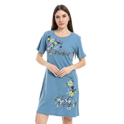sleepshirt short sleeves