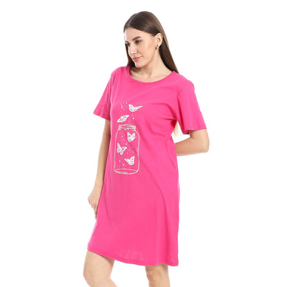 sleepshirt short sleeves