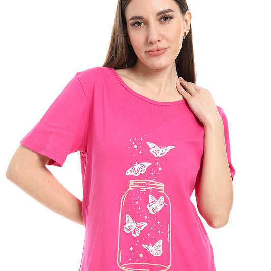 sleepshirt short sleeves