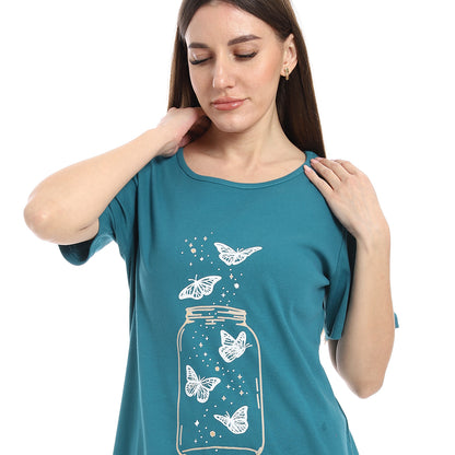 sleepshirt short sleeves