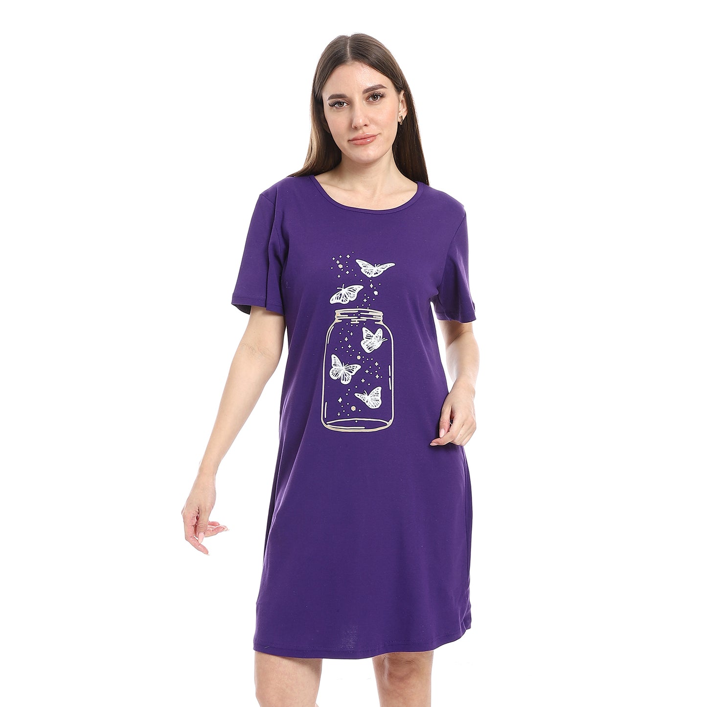 sleepshirt short sleeves