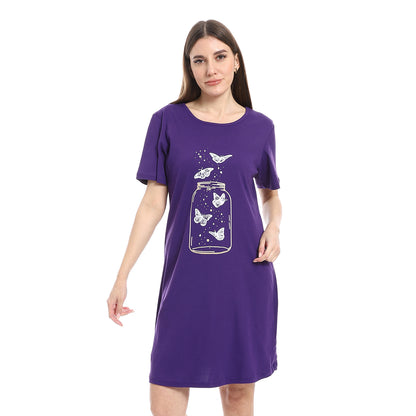 sleepshirt short sleeves
