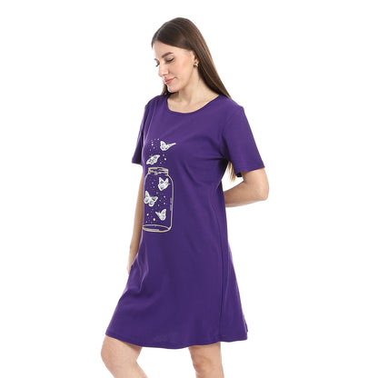 sleepshirt short sleeves
