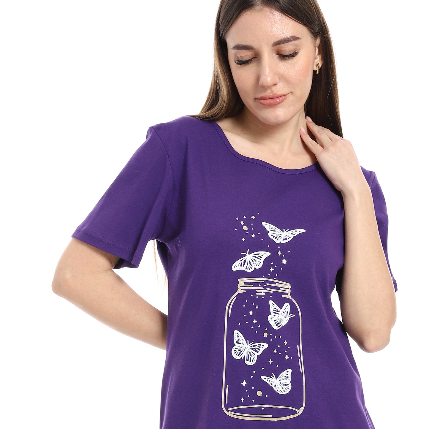 sleepshirt short sleeves
