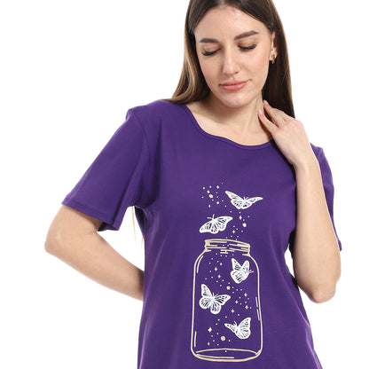 sleepshirt short sleeves
