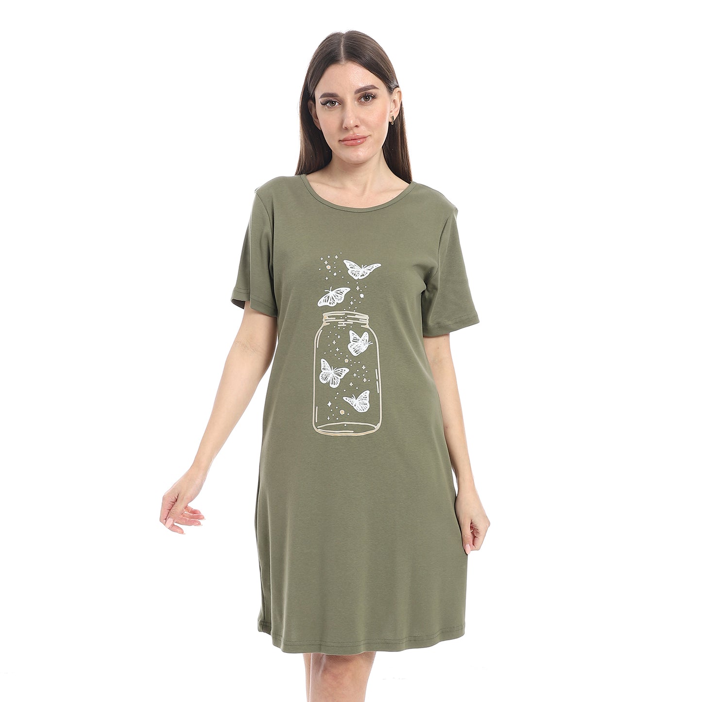 sleepshirt short sleeves