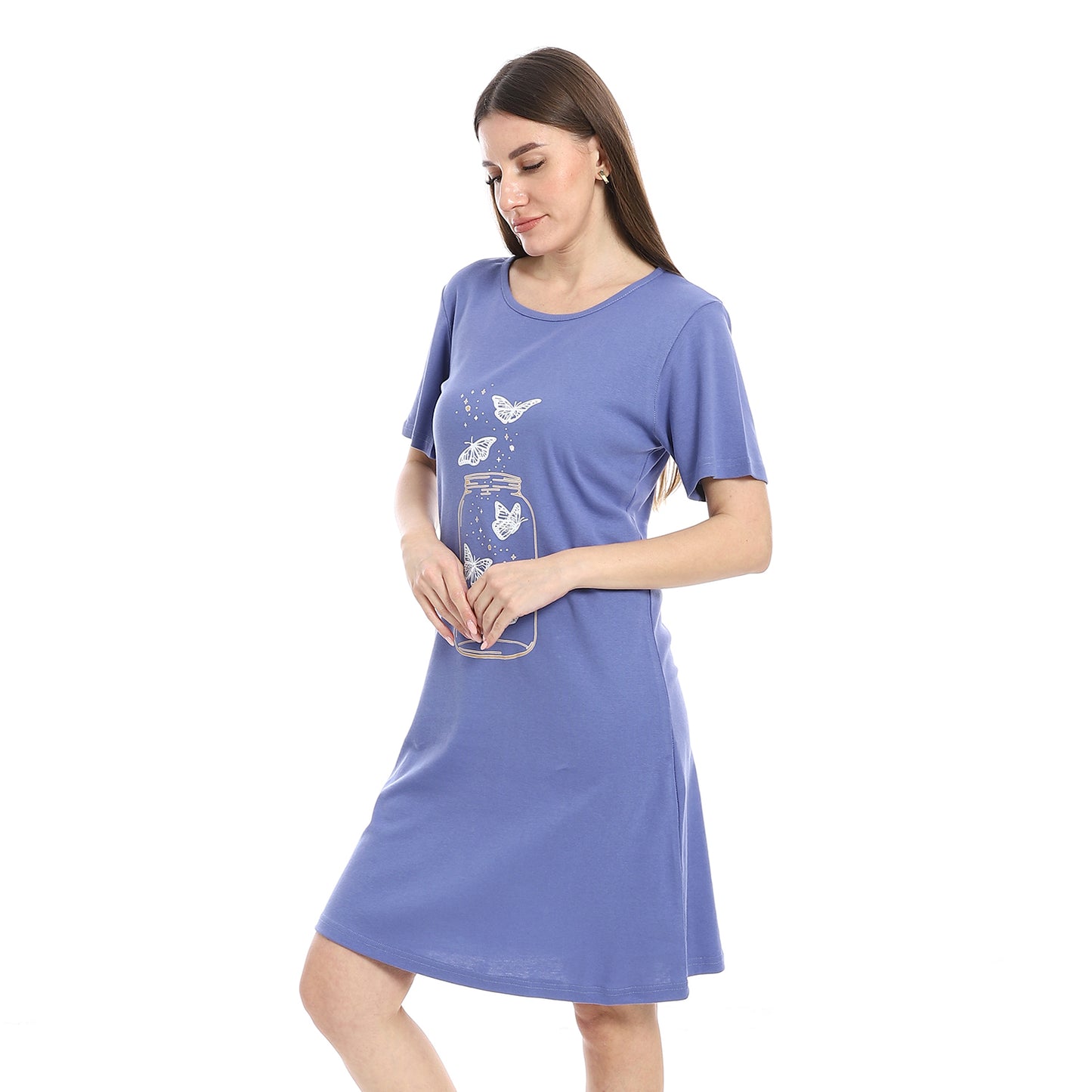sleepshirt short sleeves