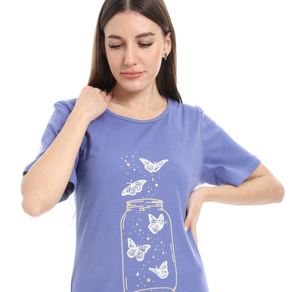 sleepshirt short sleeves