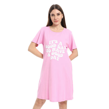sleepshirt short sleeves