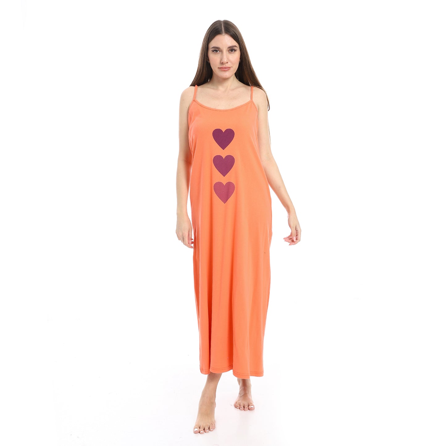 strapless long sleepshirt