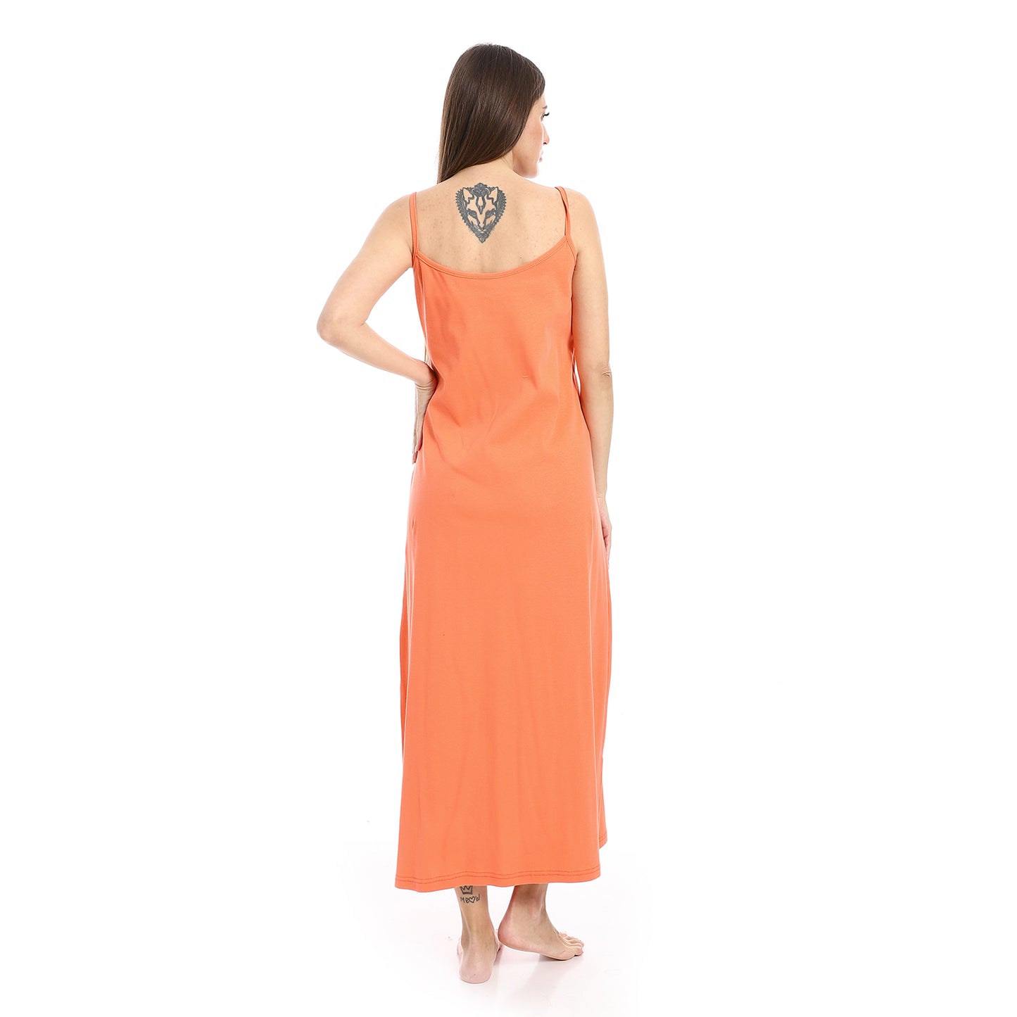 strapless long sleepshirt