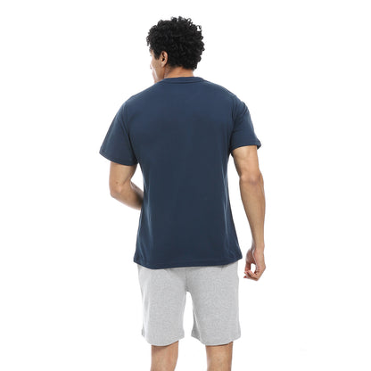 v neck pajama with short