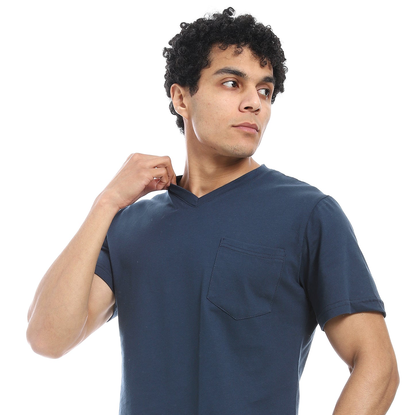 v neck pajama with short
