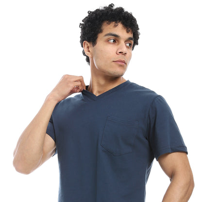 v neck pajama with short