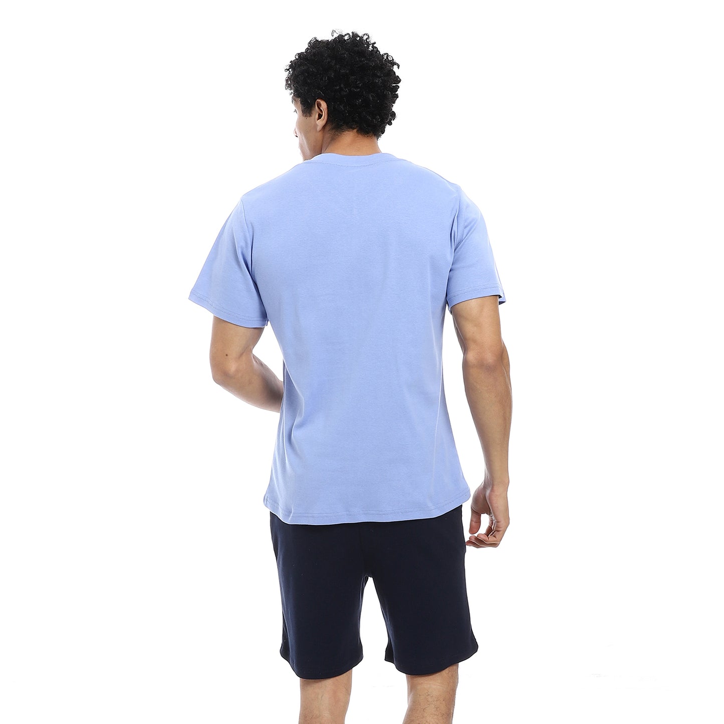 v neck pajama with short