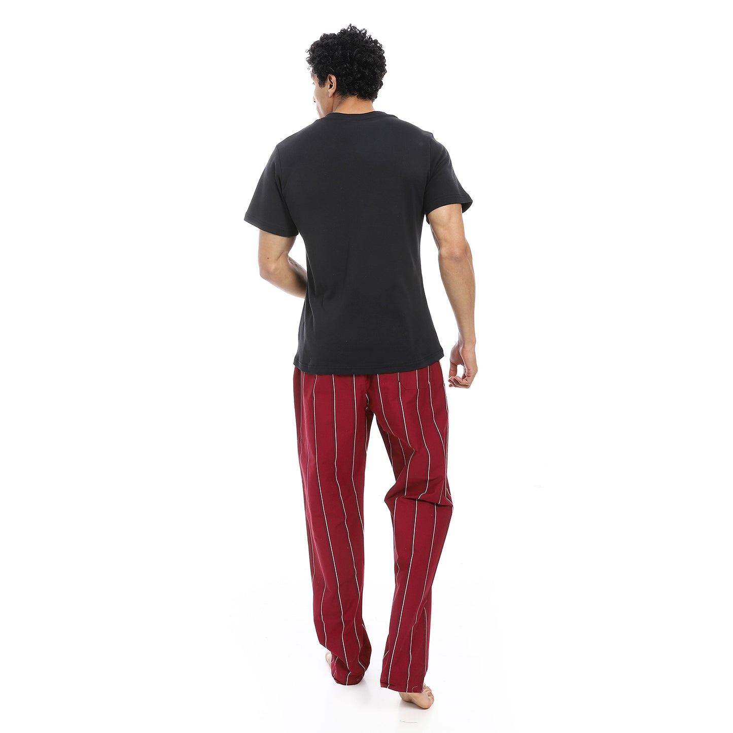 v neck pajama with pants