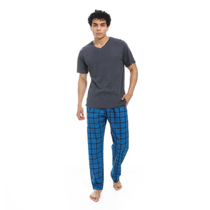 v neck pajama with pants