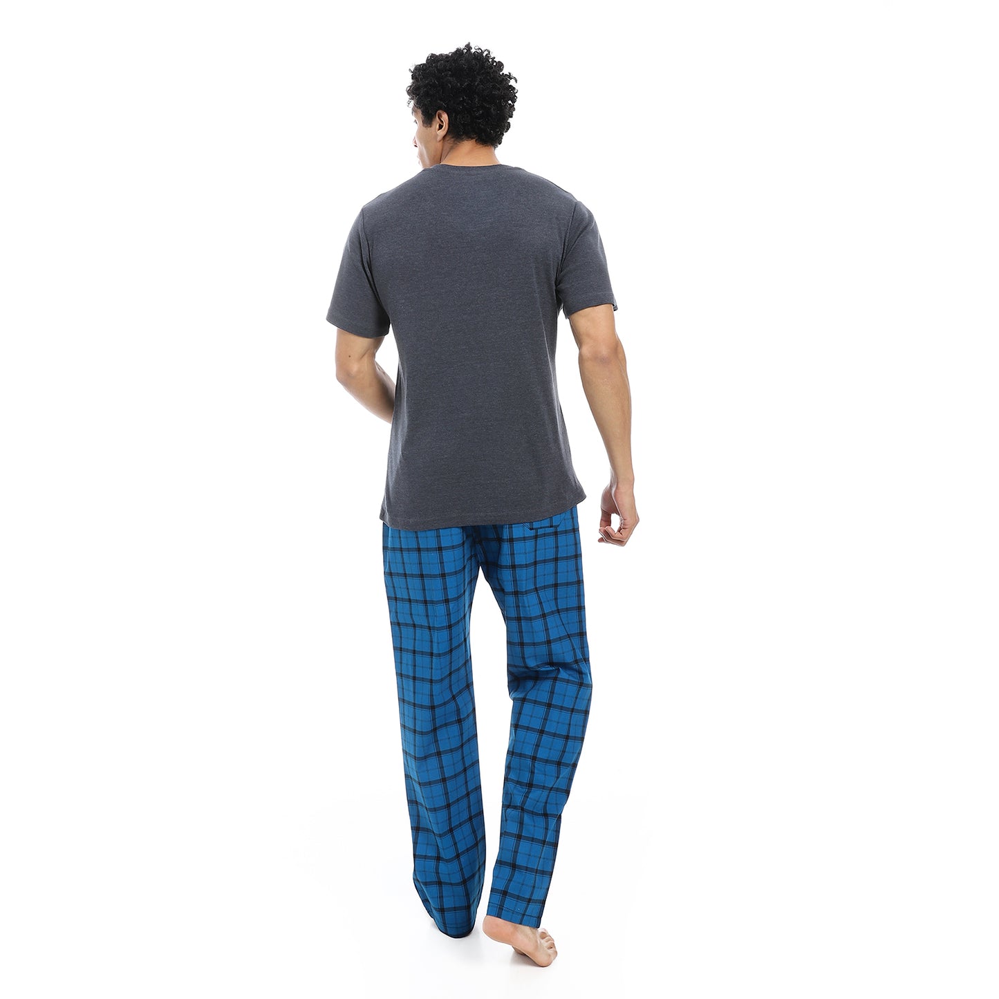 v neck pajama with pants